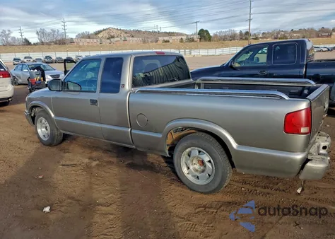 2003 GMC Sonoma z USA, uszkodzony, nr VIN 1GTCS19X538192325